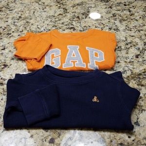 Gap LS shirts - 2 years